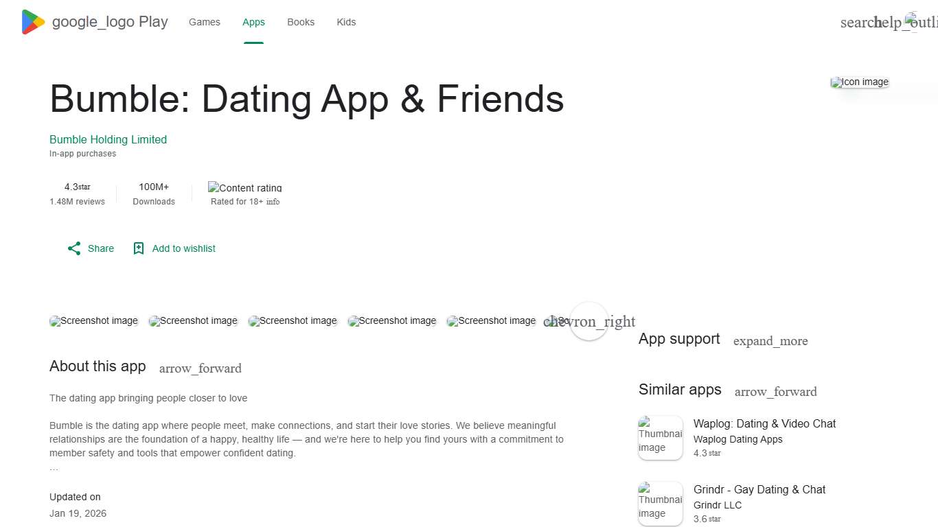 Bumble: Dating App & Friends - Apps on Google Play